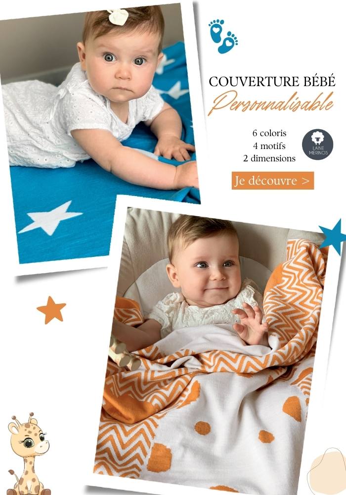 Couverture bébé